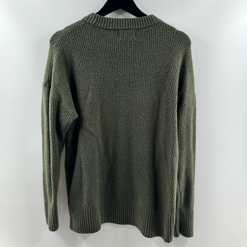 Old Navy Olive Green Knit Sweater (Size Medium) - Picture 7 of 7